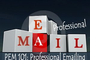 Picture of Boxes with Email Written